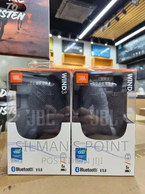 JBL Wind 3 Speaker With Fm Radio