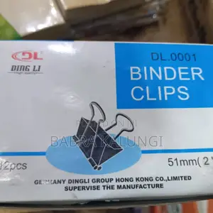 Binder Clips