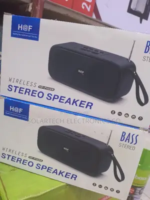 Wireless Bass Stereo Speaker