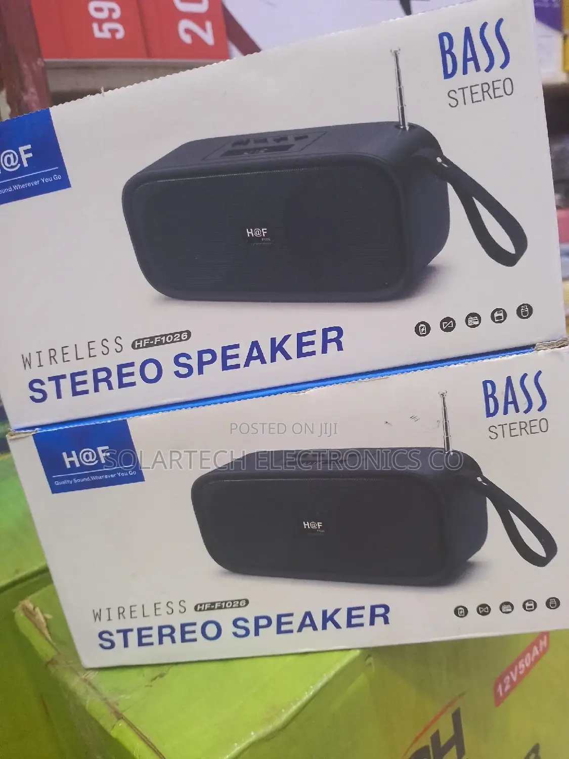 Wireless Bass Stereo Speaker