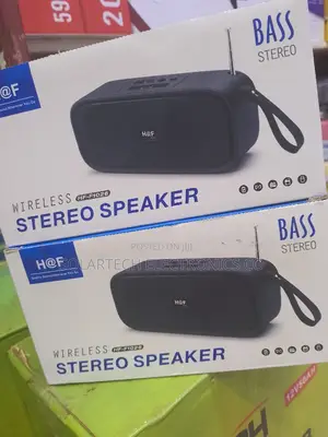 Wireless Bass Stereo Speaker