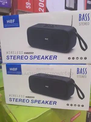 Wireless Bass Stereo Speaker