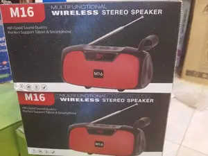 Multi Functional Wireless Stereo Speaker