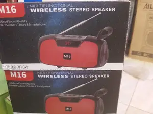 Multi Functional Wireless Stereo Speaker