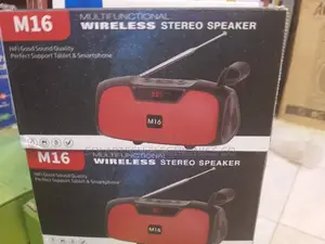 Multi Functional Wireless Stereo Speaker