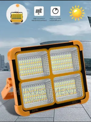Rechargeable Solar Camping Tent Light.