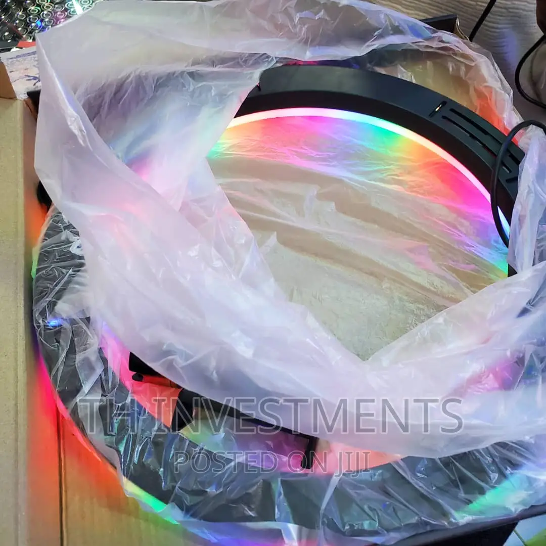 MJ30 RGB Led Soft Ring Light.