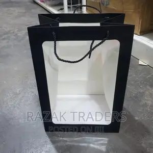 Transparent Window Gift Bags