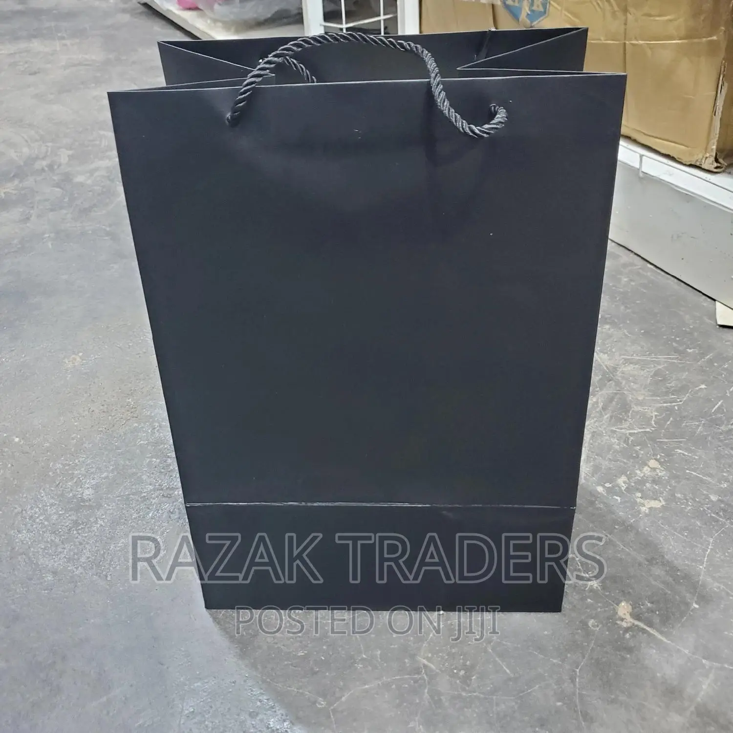 Transparent Window Gift Bags