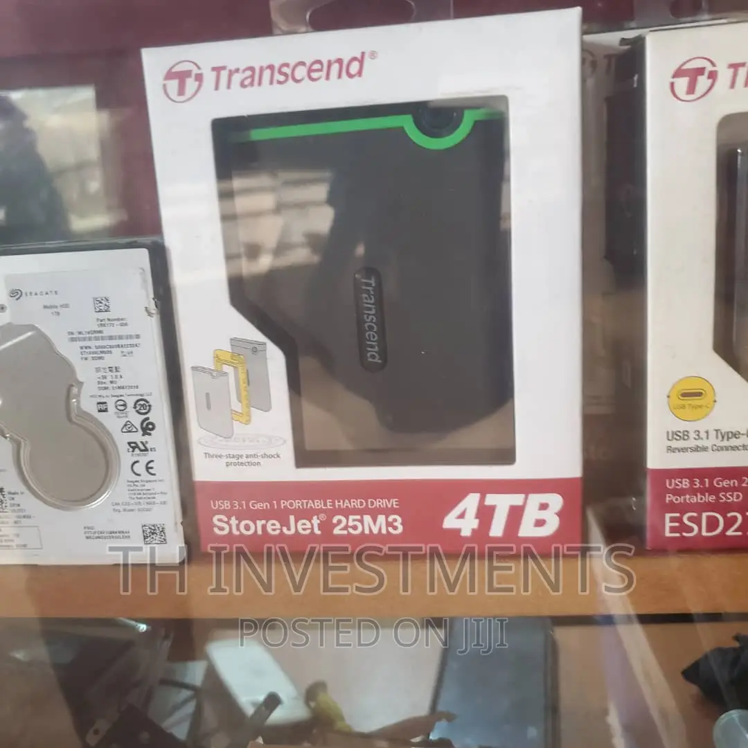 Transcend Hard Drive 4tb.