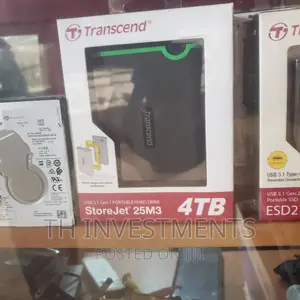 Transcend Hard Drive 4tb.