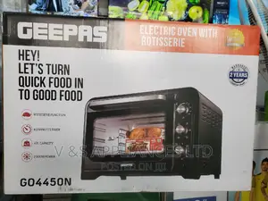 42l Geepas Electric Oven