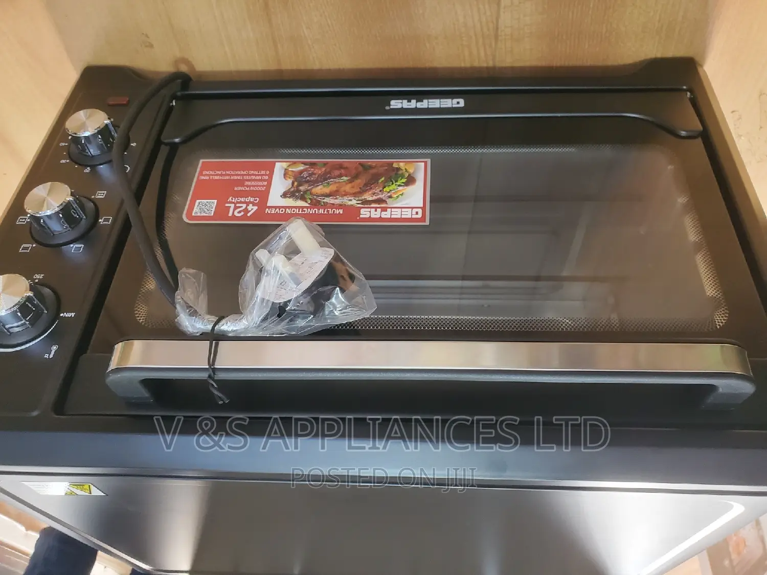 42l Geepas Electric Oven