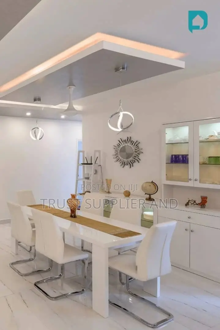 Gypsum Ceiling Dining Area 08