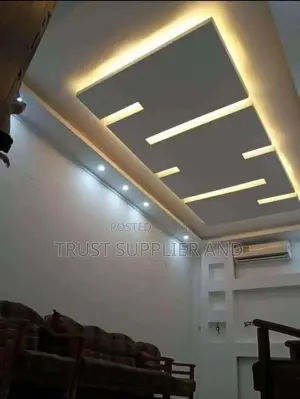 Gypsum Ceiling Mengo 1