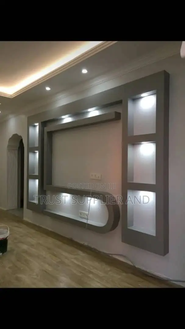Gypsum Wall Unit and Ceiling 44