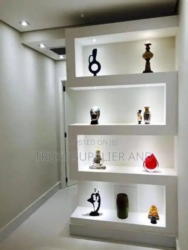 Gypsum Shelves Mulawa