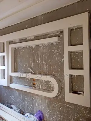 Gypsum Wall Unit and Ceiling 44