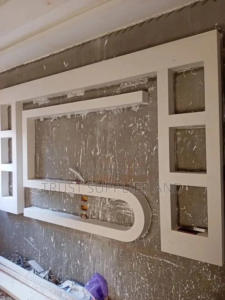 Gypsum Wall Unit and Ceiling 44