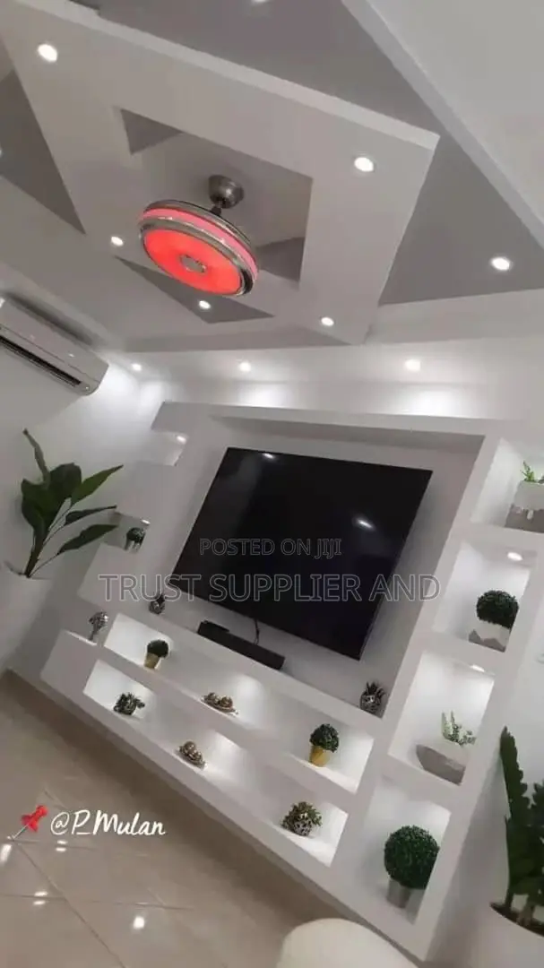 Gypsum Ceiling and Wall Unit Kasangati