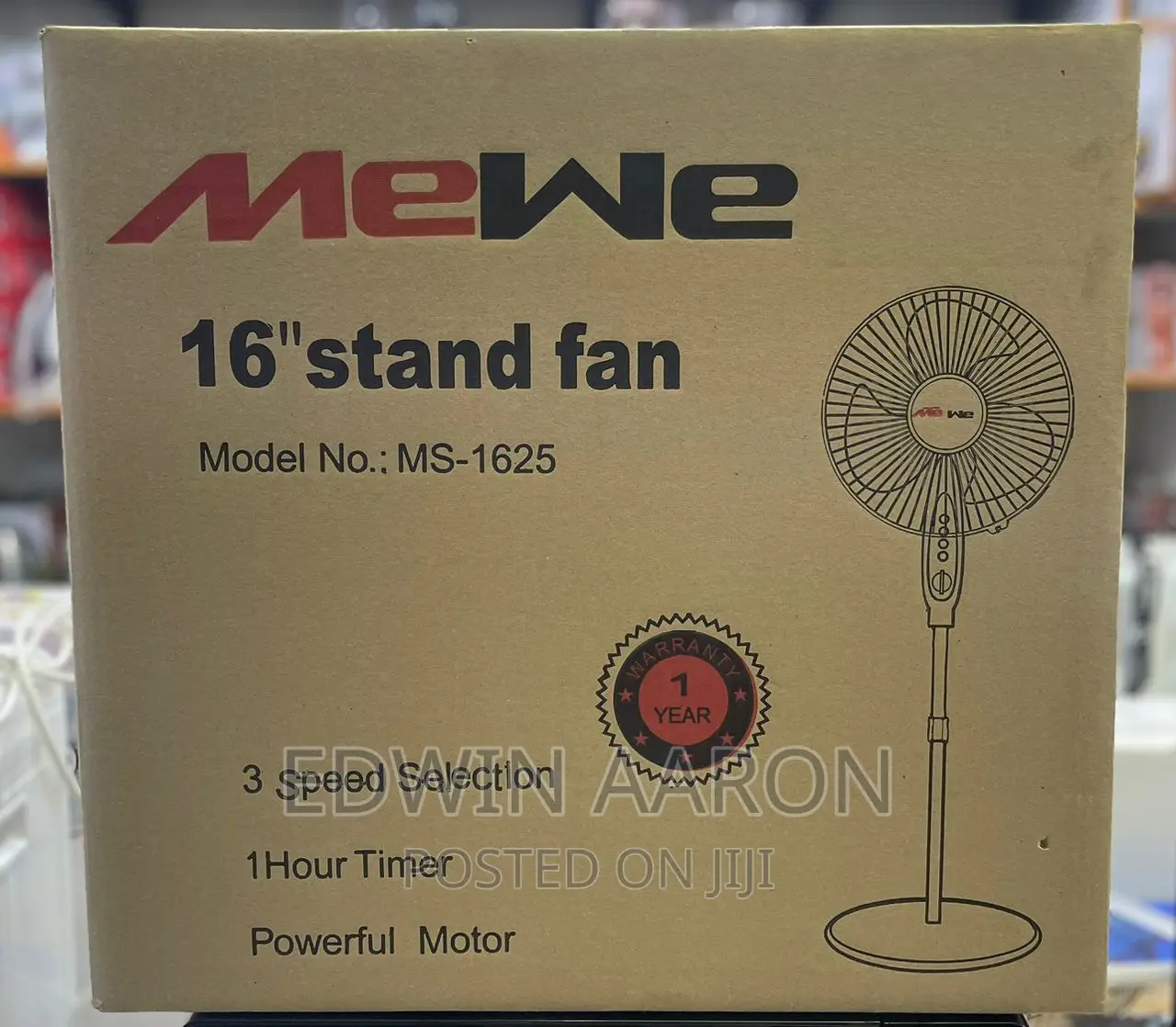 Electric Fans