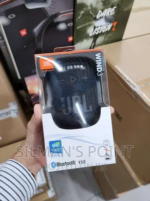 The All New JBL Wind 3 Speaker With Fm Radio