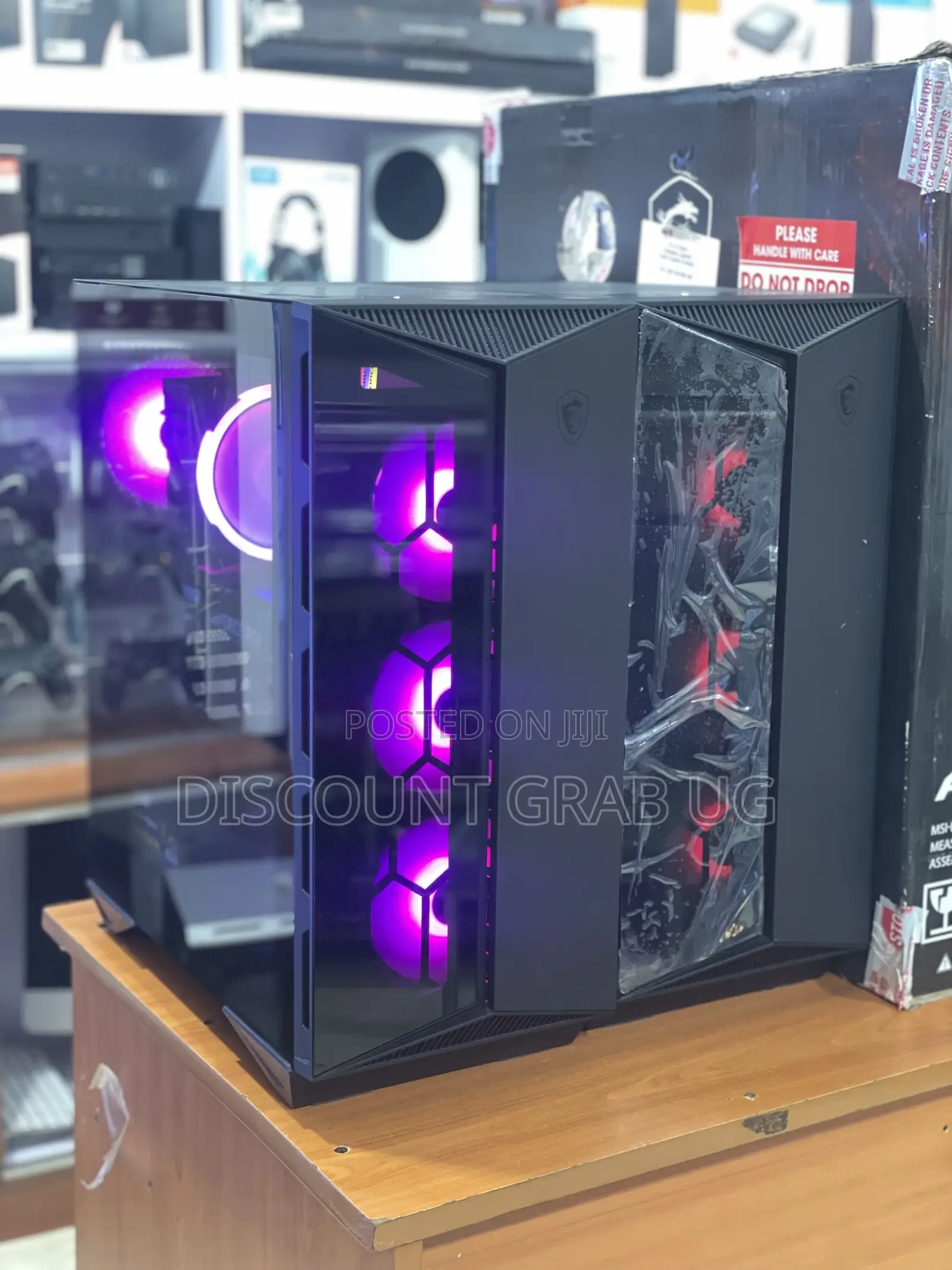 New MSI Aegis RS 12tj-282us 32GB Intel Core I7 HDD+SSD 2T