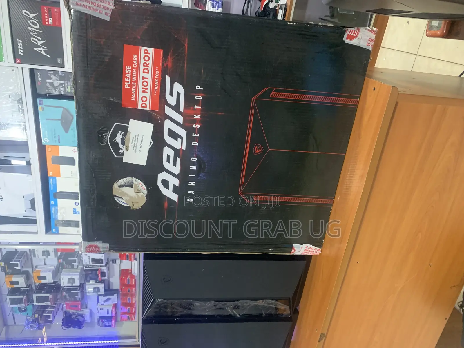 New MSI Aegis RS 12tj-282us 32GB Intel Core I7 HDD+SSD 2T