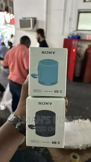 The All New SONY Xb100 Speaker