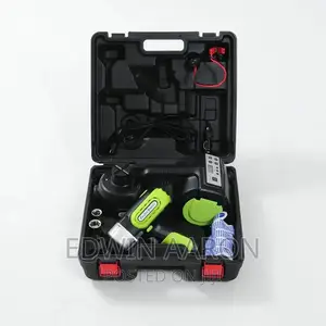 Electric Hydraulic Car Jack Kit With Impact Wrench