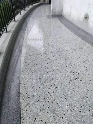 Terrazzo Grey Colored Pc