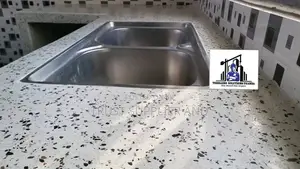 Terrazzo Work Top Sink