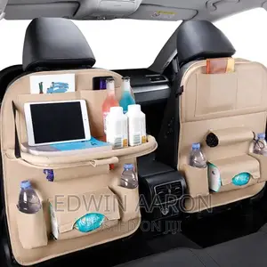2pcs Car Back Seat Organizer