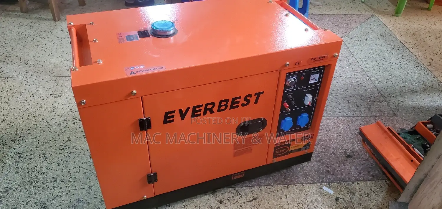 Diesel Generator Ever Best 7.5kva