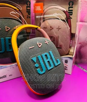 JBL Super High Quality Clip 4 Speakers