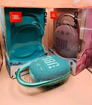 JBL Speaker Clip 4 Original 12 Month Warranty