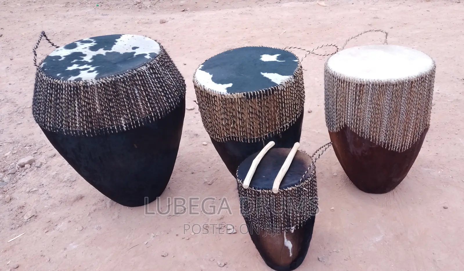 Drums(Engoma)Double Set