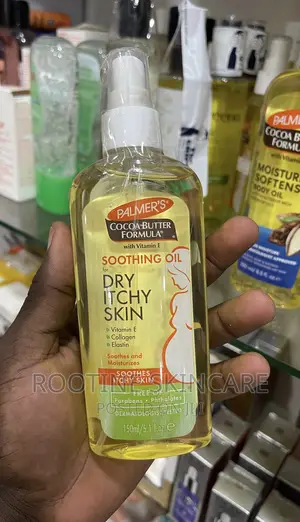 Palmers Dry Itchy Skin Smoothing Body Oil