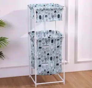 2 in 1 Laundry Storage