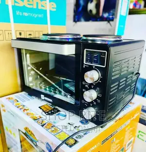 Soyana Mini 2 Hot Plates Banners Oven
