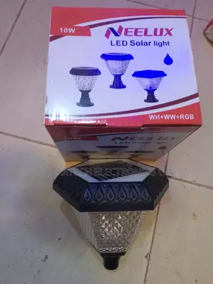 10w. Neelux Compound Led Solar Lights