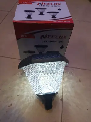 10w. Neelux Compound Led Solar Lights