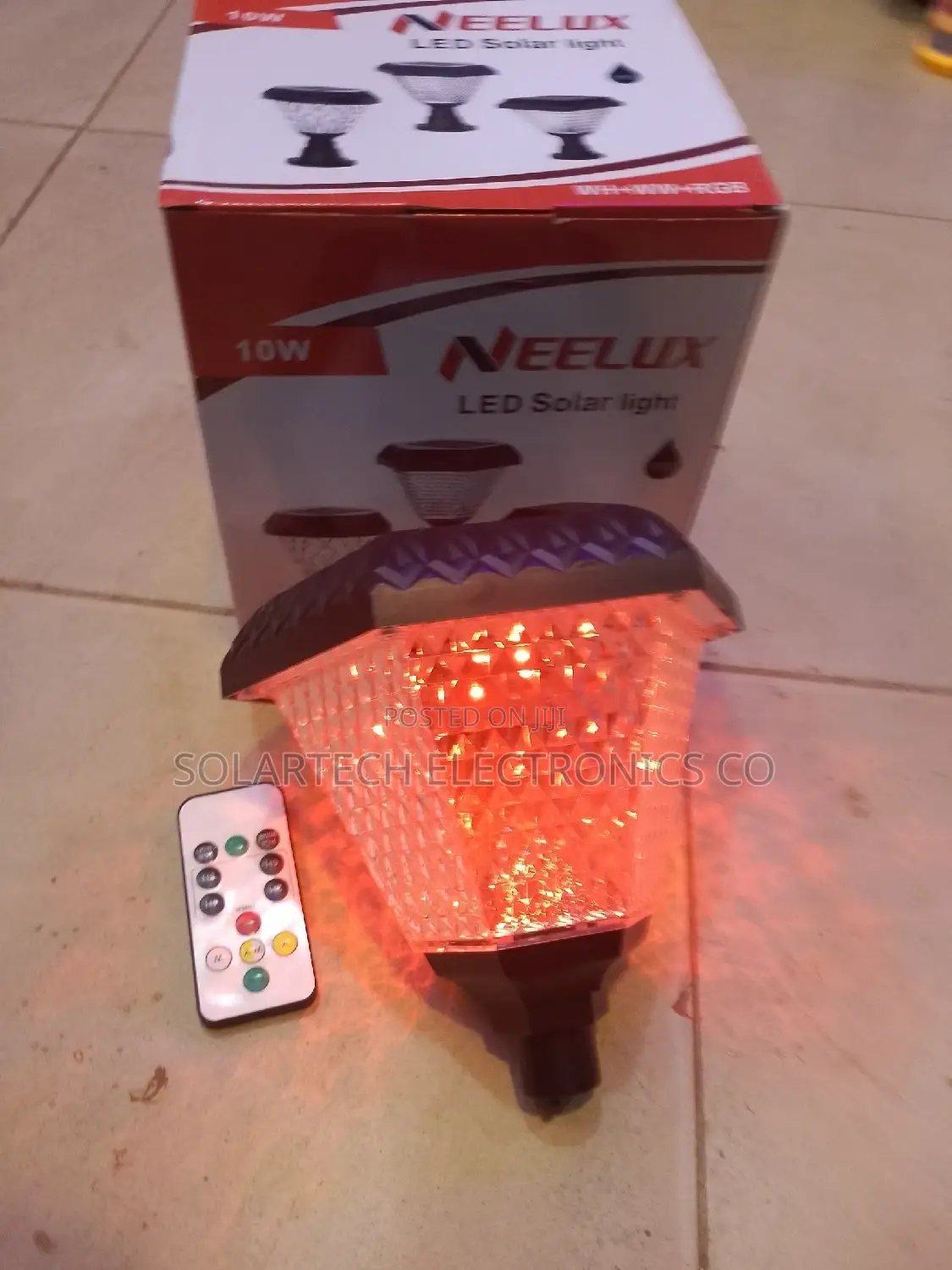 10w. Neelux Compound Led Solar Lights