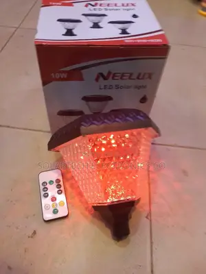 10w. Neelux Compound Led Solar Lights