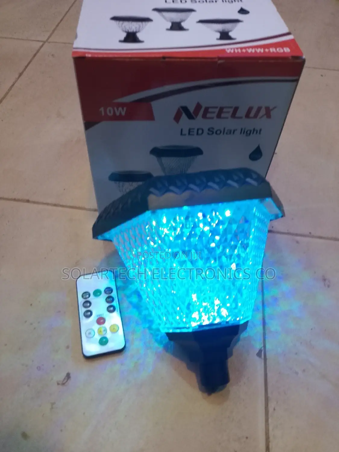 10w. Neelux Compound Led Solar Lights