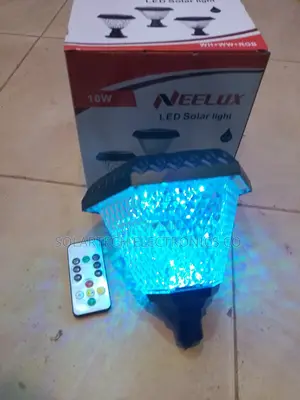 10w. Neelux Compound Led Solar Lights