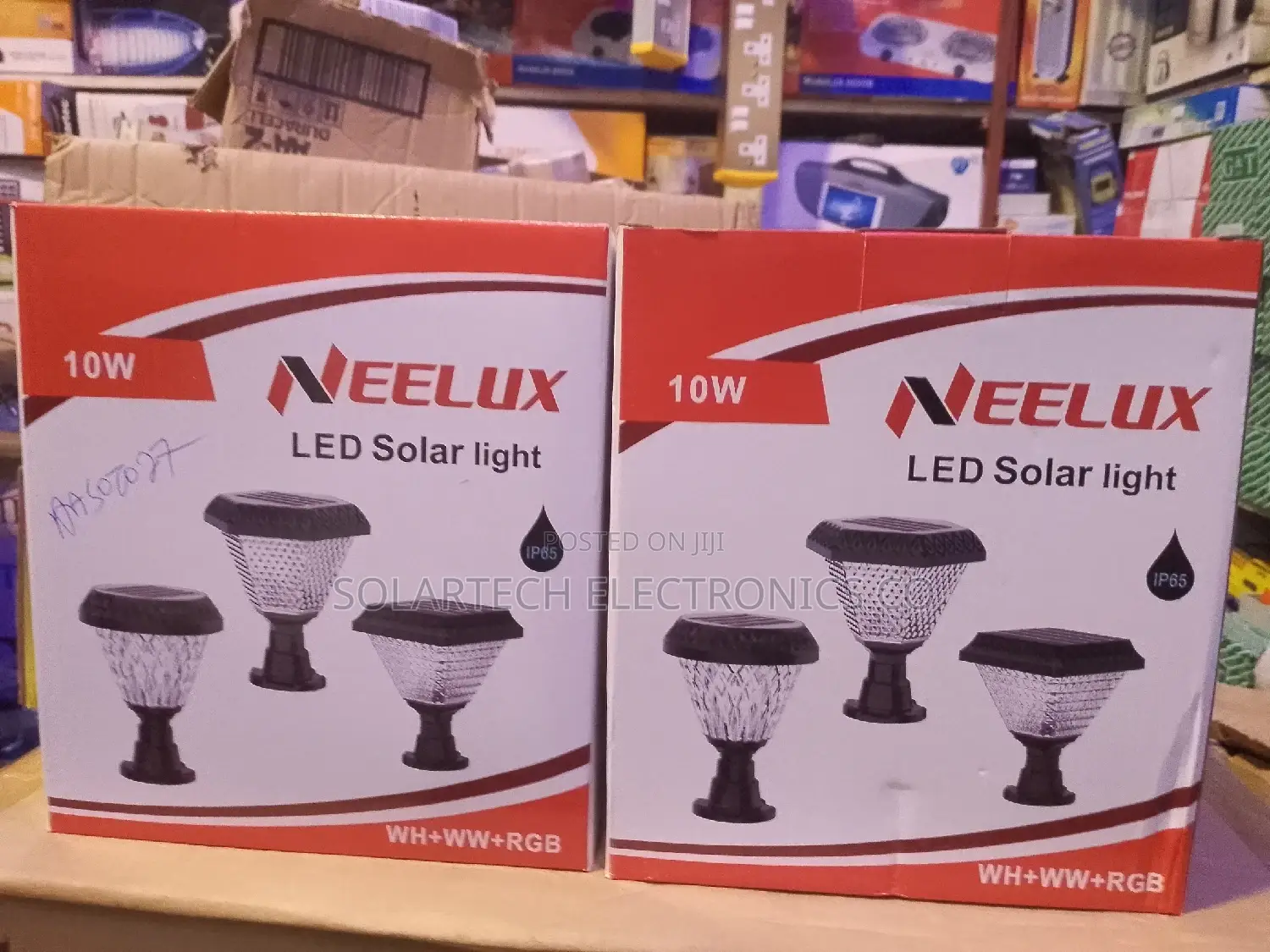 10w. Neelux Compound Led Solar Lights