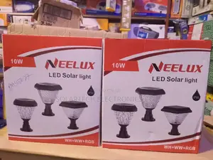 10w. Neelux Compound Led Solar Lights