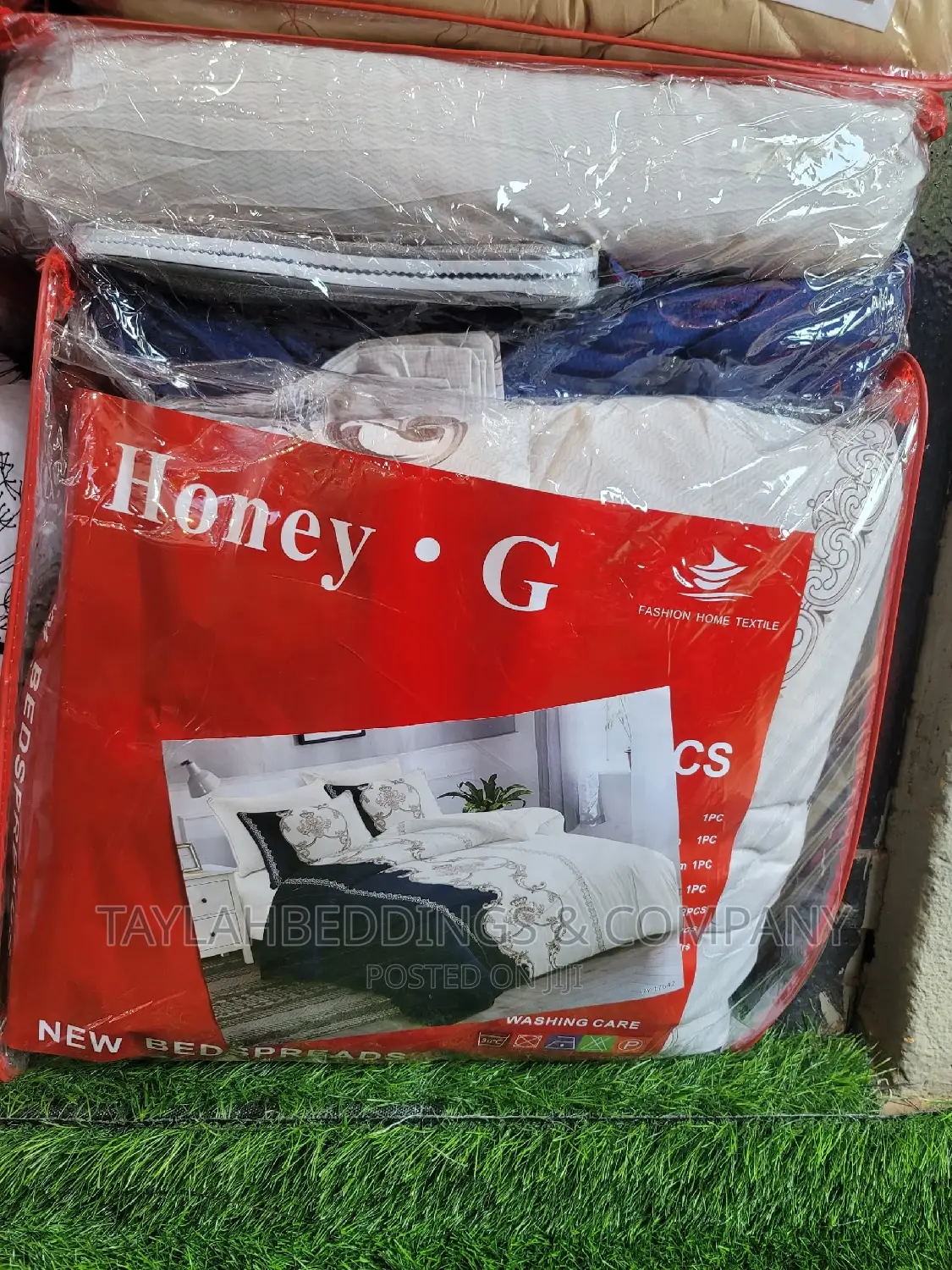 12pcs White Dark Blue Honey G