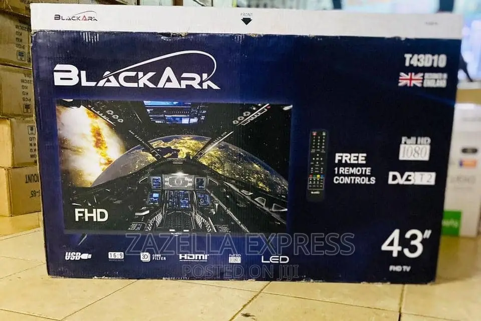 Blackark 43 Digital With Icast (Screen Sharing)